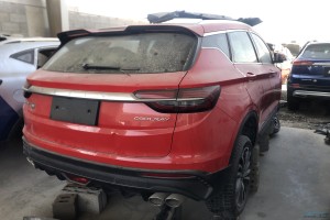 سيارة جيلي كولراي 2020