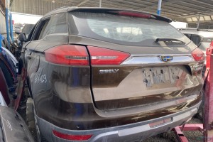 سيارة جيلي امجراند X7 2019