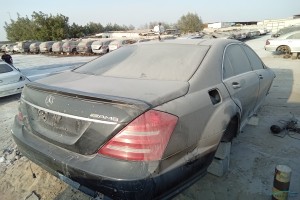 سيارة مرسيدس S 2007