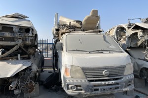 سيارة نيسان اورفان 2007