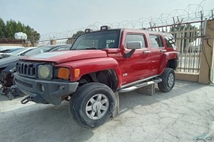 سيارة همر H3 2006