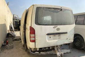 سيارة تويوتا هايس 2008
