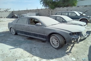 سيارة اودي A8 2009