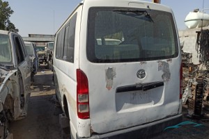 سيارة تويوتا هايس 2008