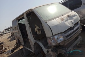 سيارة تويوتا هايس 2008