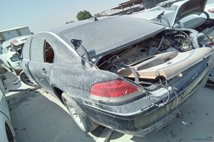 سيارة بي ام دبليو الفئة السادسه 2007