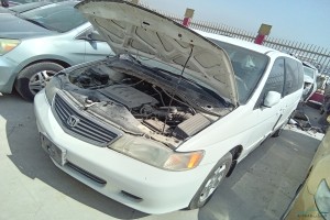 سيارة هوندا اوديسي 2000