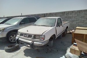 سيارة نيسان ددسن 2002