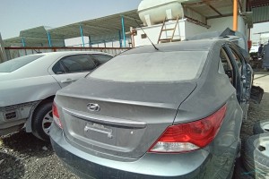 سيارة هونداي اكسنت 2012