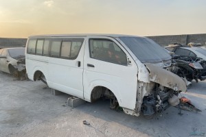 سيارة تويوتا هايس 2009