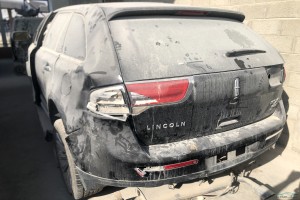 سيارة لنكولن MKX 2012