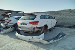سيارة اودي Q7 2007